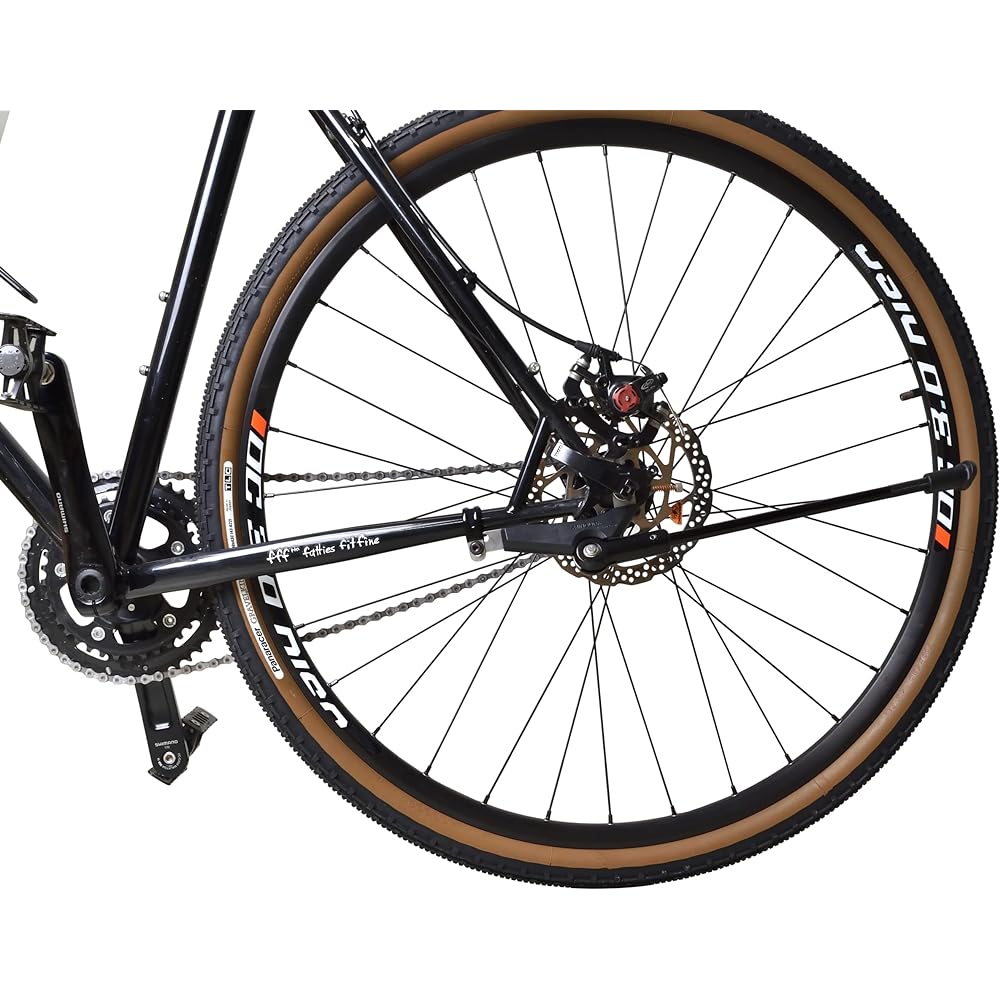 MINOURA Bicycle Aluminum Single Stand SL-30 Smart Leg Stand Kickstand that can be attached to disc brake bicycles