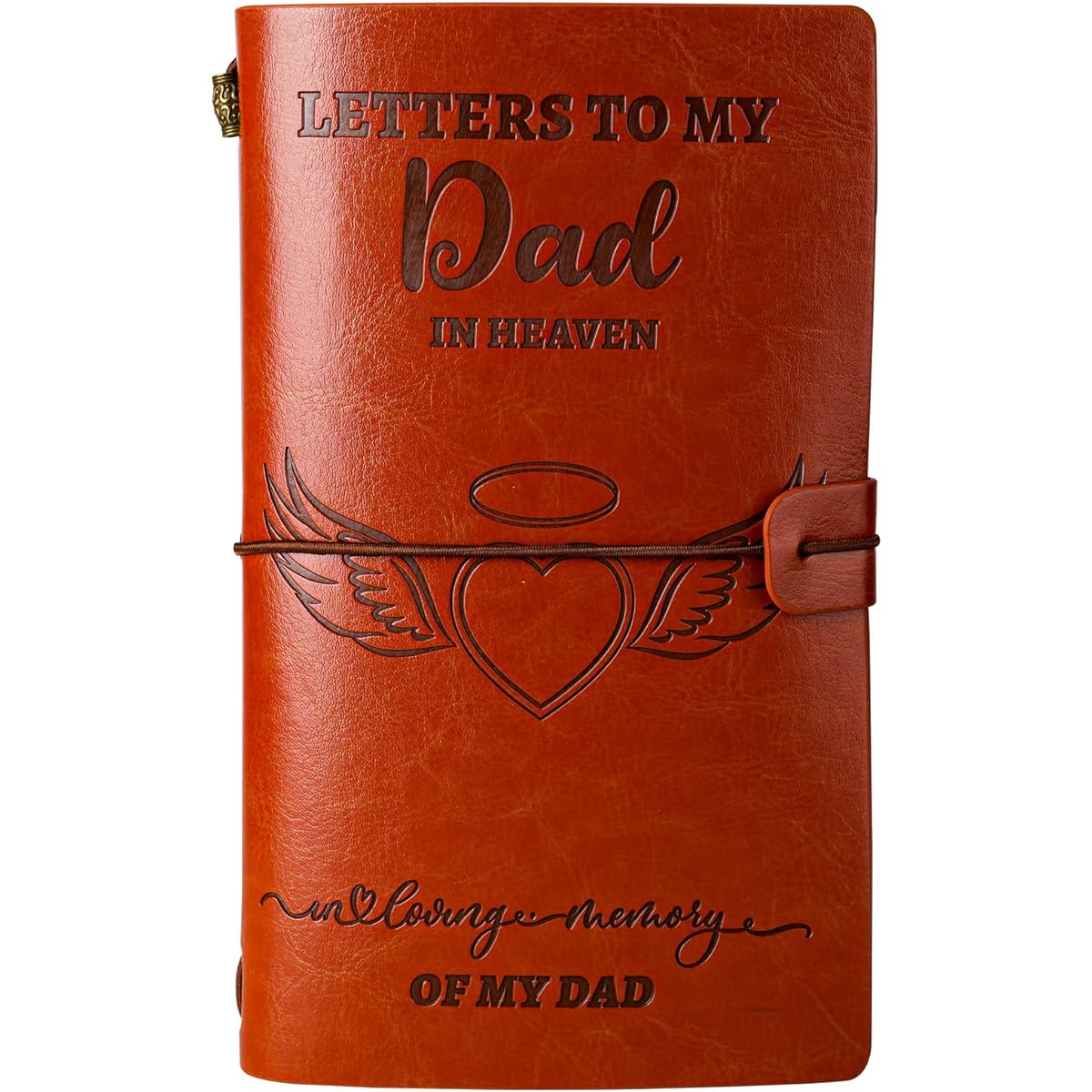 JANARARY Memorial Gifts for Lost Dad Grief Journal Memory Gifts for Dad Letters to Dad in Heaven Loving Memories