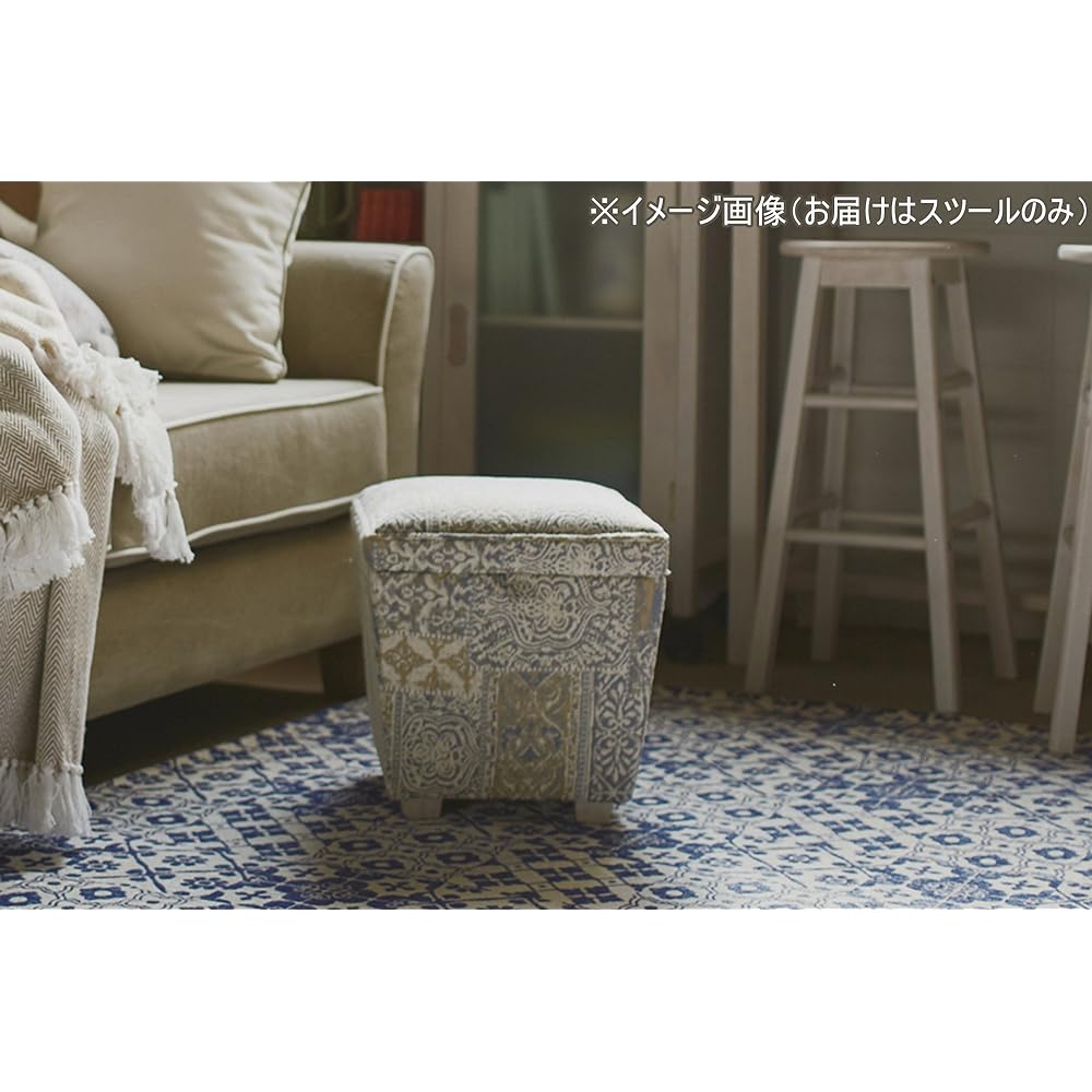 Azumaya AZUMAYA Mini Stool Green