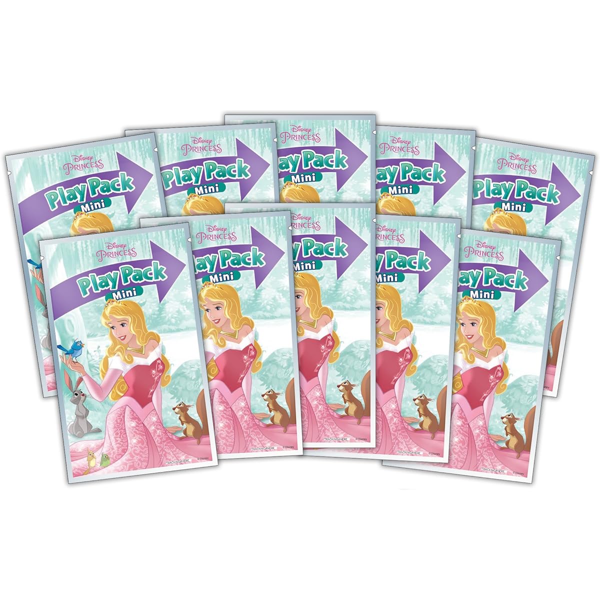 Disney Princess Mini Coloring Play Pack Bendon 41877