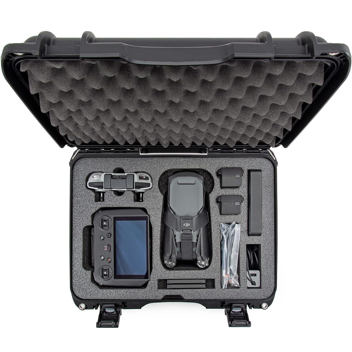 Nanuk 925 Waterproof Case with Foam Insert for DJI Mavic 3 Fly More/Cine Premium Combo Black