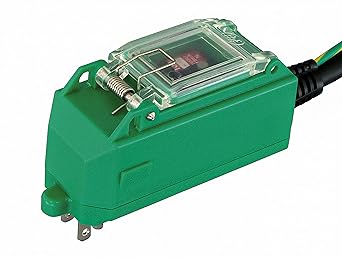 Nichido Kogyo PIPB-EK-T Plug-in Pocking Breaker 08703 Green