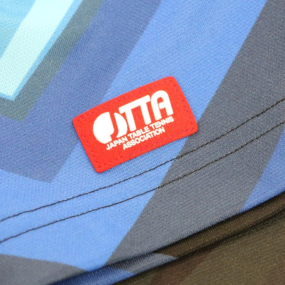 VICTAS Table Tennis Game Shirt V-OGS235 Absorbent Quick Drying Unisex XS 512111 [JTTA Officially Approved]