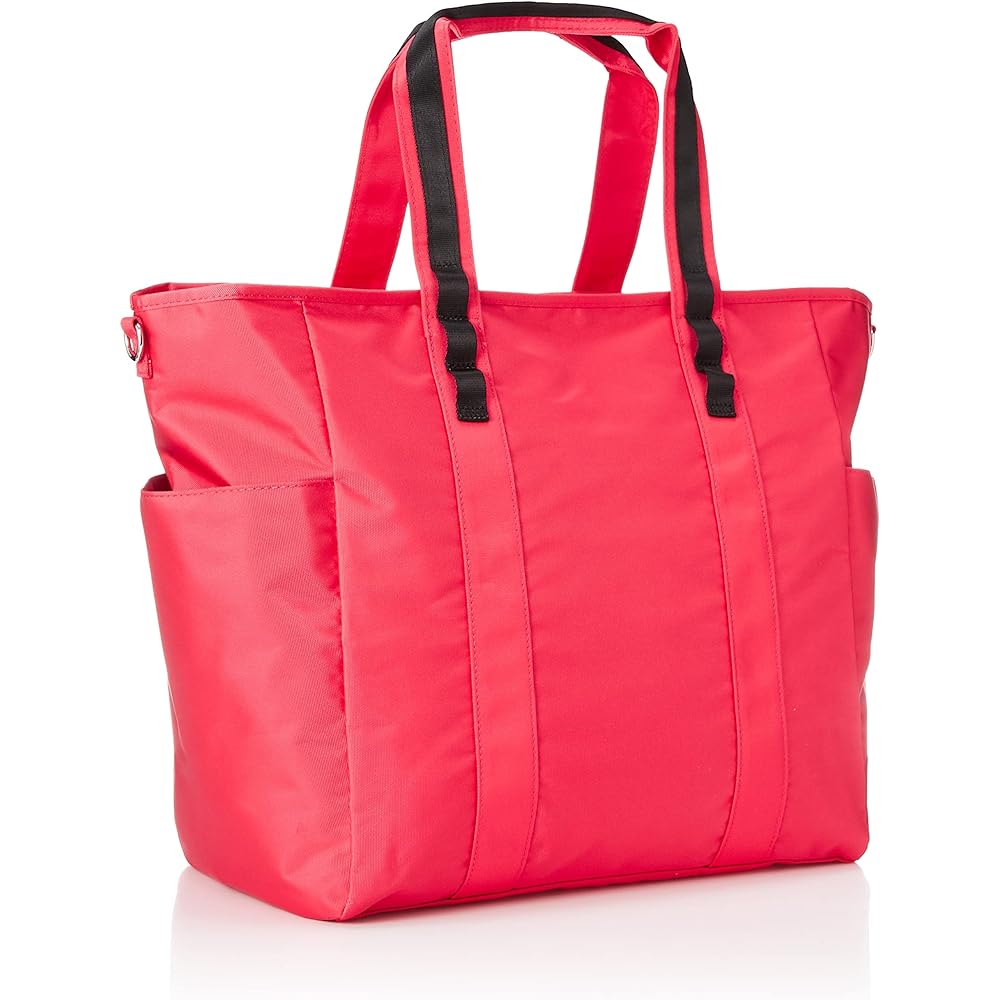 [Jack Bunny] Continuing standard product tote bag [Logo zipper series] / Golf large capacity / 262-3981100