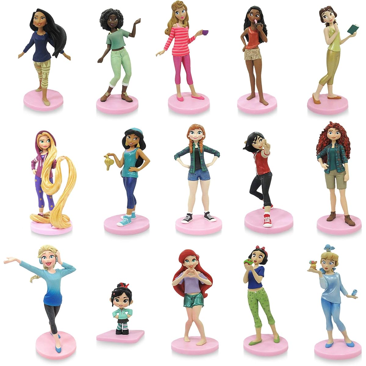 Disney Ralph Breaks The Internet Mega Figure Set
