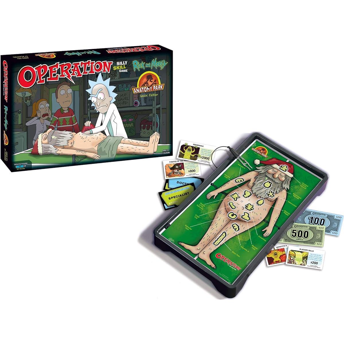 Operation: Rick and Morty Anatomy Park [Special Edition]