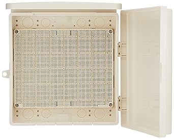 Mirai Kogyo wall box, integrated roof, horizontal type, effective depth 72~88, price per piece WB-12DM