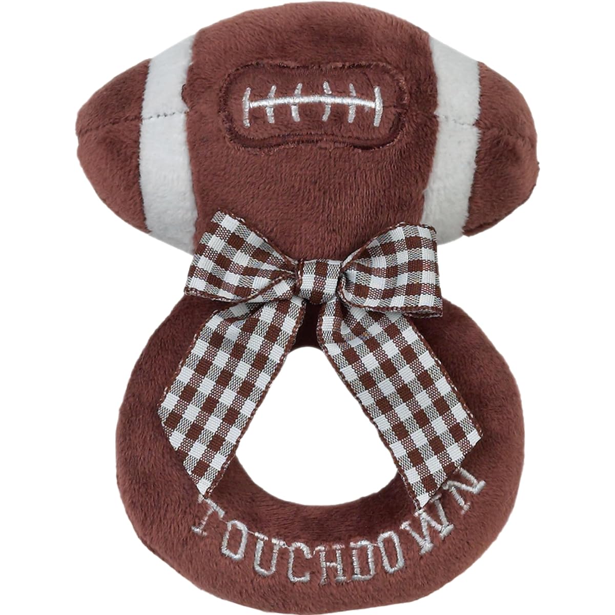 Bearington Baby- Touchdown Ring Rattle by Bearington Baby