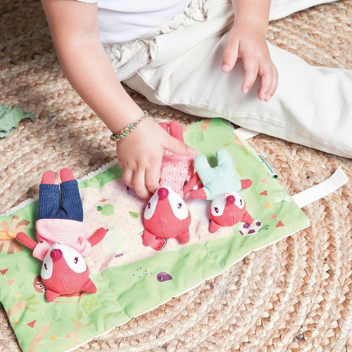 Lilliputiens Alice's First Friendly Family TYLL83231