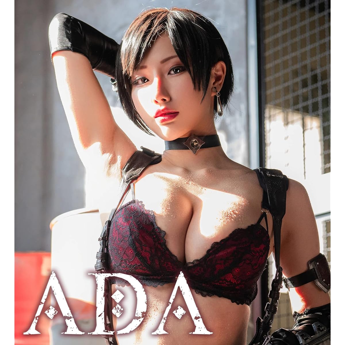 《Resident Evil》ADA WONG Photo Album HaneAme (Deluxe Set)