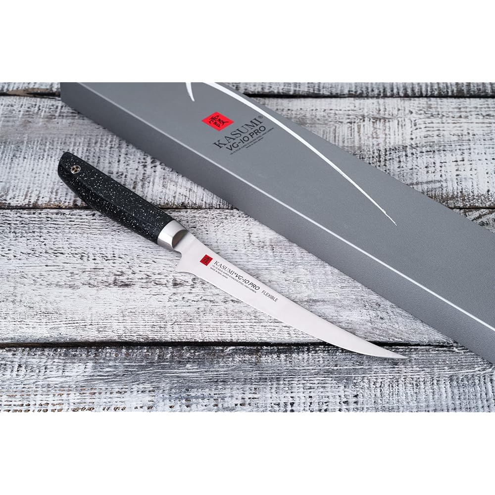 SUMIKAMA Kasumi Fillet Knife Made in Japan 18cm Real Blade Sharpness Fish Handling VG-10PRO 56018