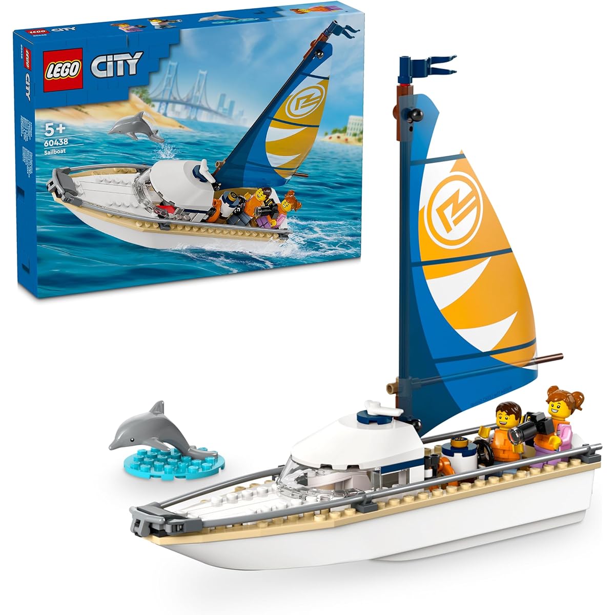 LEGO City 60438 - Yacht