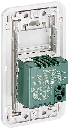 Panasonic Wide 21 Aketara Timer (2-wire) WTP5331WKP [Genuine Package Product]