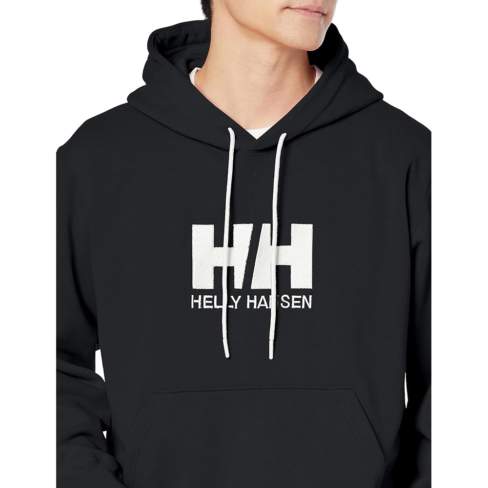 [Helly Hansen] Sweat HH Logo Sweat Parka, Brushed Lining, Thick, Logo, Quick Dry, Fleece Fleece HH32377