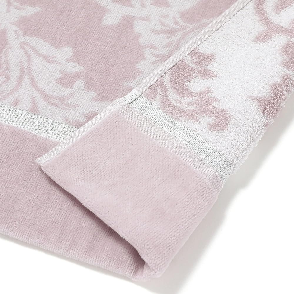 Francfranc Jacquard Summer Blanket Double Purple