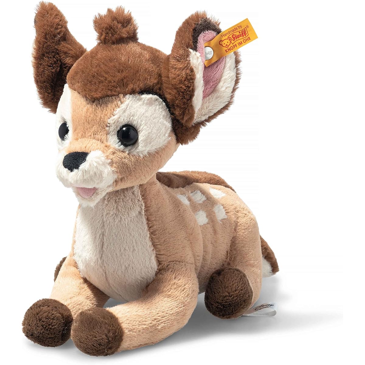 Steiff Teddy Bear Bambi Soft Cuddly Friends Steiff Bambi Soft Cuddly Friends Disney Plush Toy Bambi Plush Toy