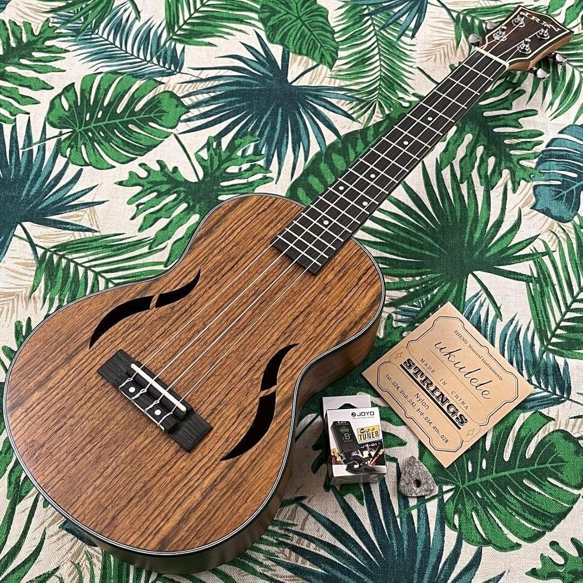 Beginner's set IRIN walnut tenor ukulele ukulele specialty store