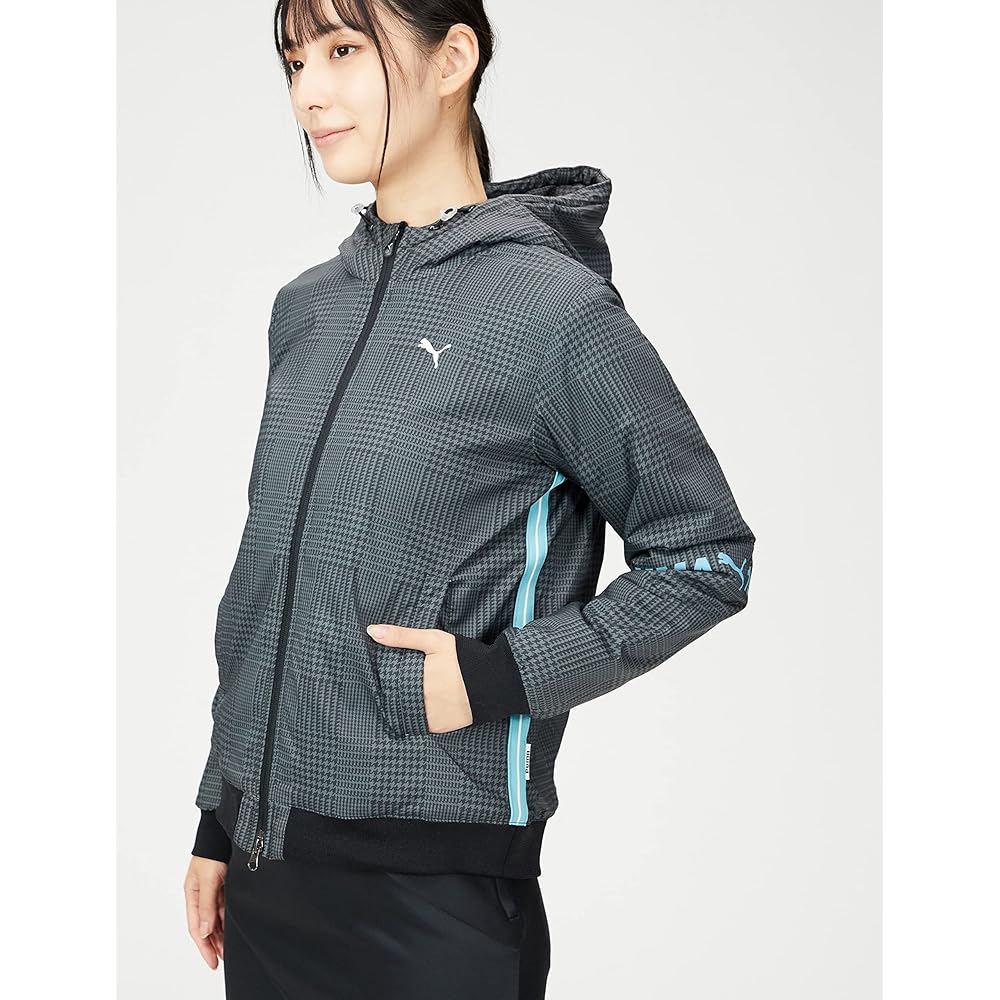 [PUMA] Outer Golf W AOP Hassui FZ Blouson Women's