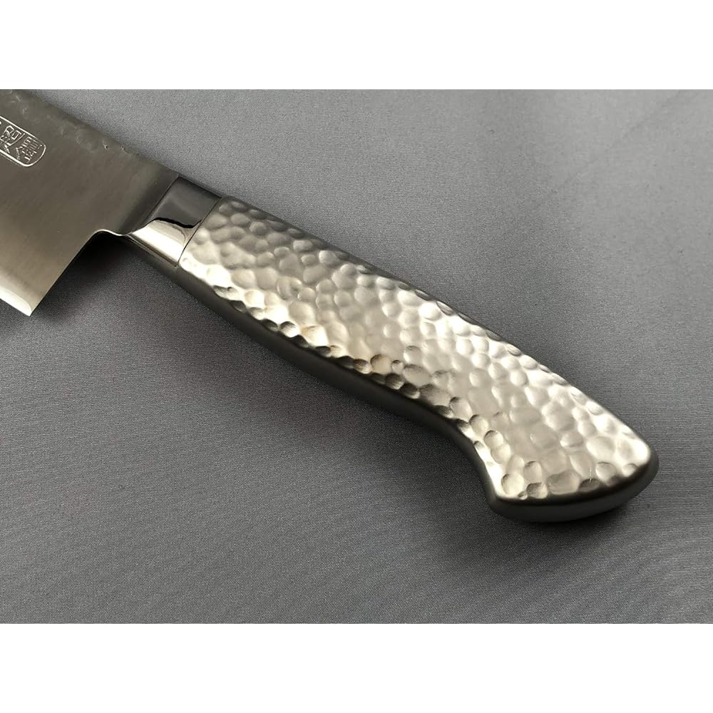 Toshu Giken Knife Gyuto (for left-handed) 240mm "Toshu Hammer Monaka Handle" All-Purpose Knife Made in Japan 22387