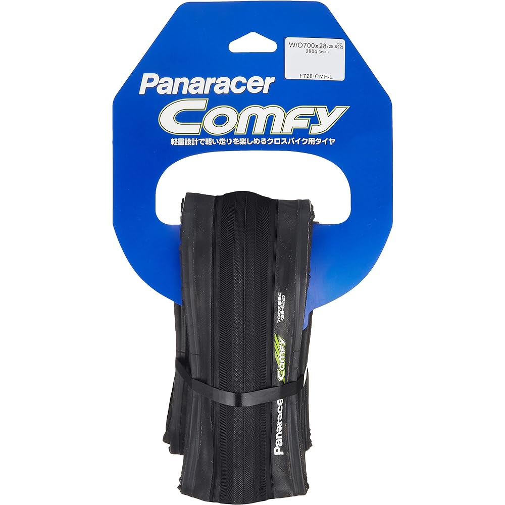 Panaracer Comfit 700×28C/32C Black/Blue/Red/White (Cross Bike/City Riding/Commuting)