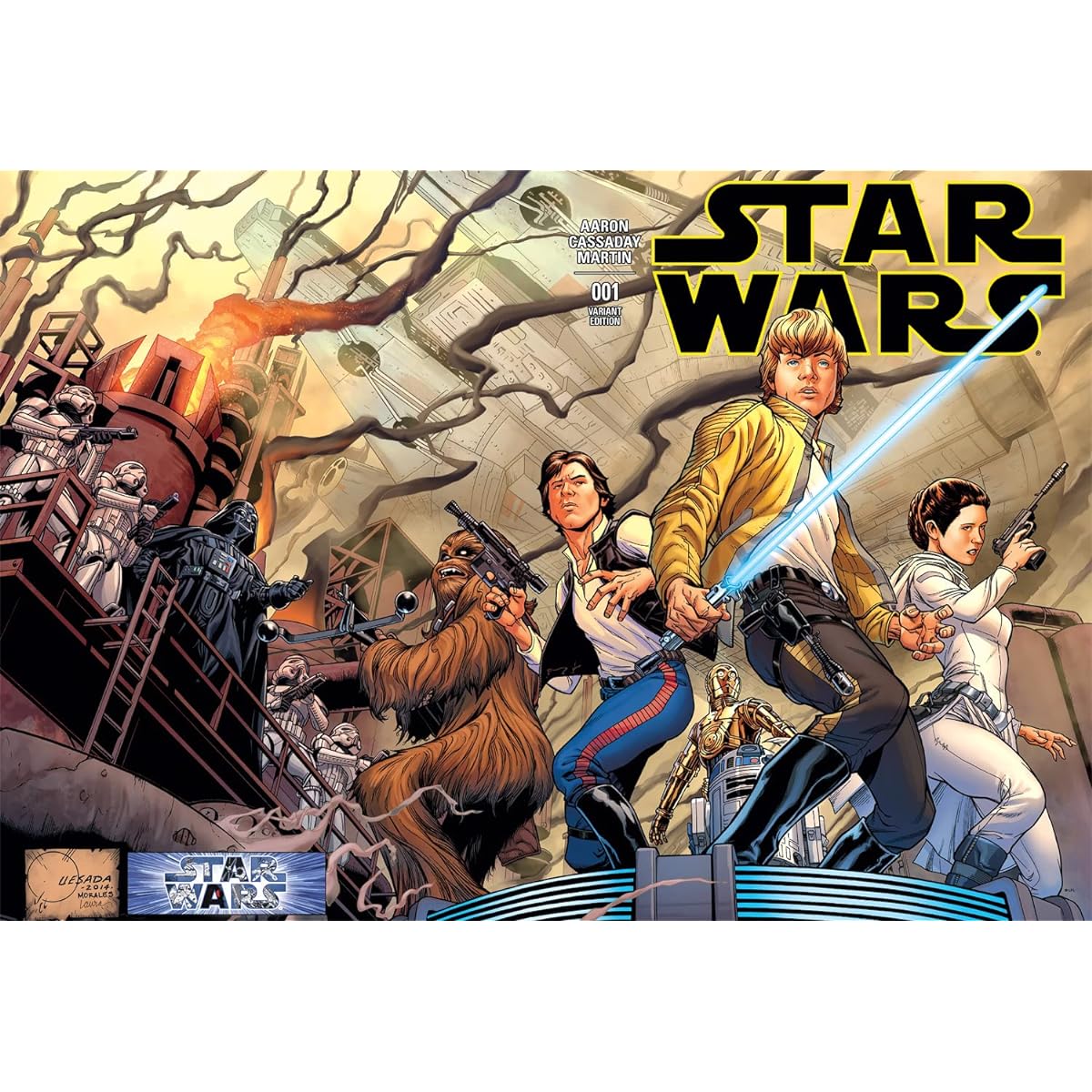 Star Wars #1 Variant Cover - 1500 Piece Jigsaw Puzzle