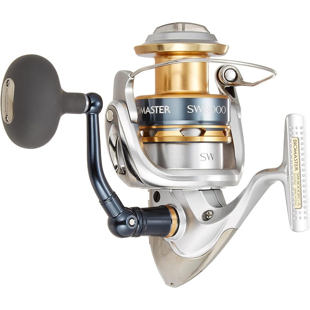 SHIMANO Spinning Reel 13 Biomaster SW 6000 Series/8000 Series/10000 Series Offshore Game