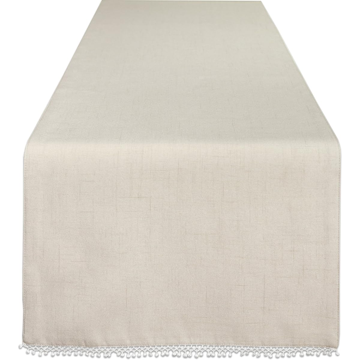 Lenox French Perle Solid Runner, 36cm x 180cm