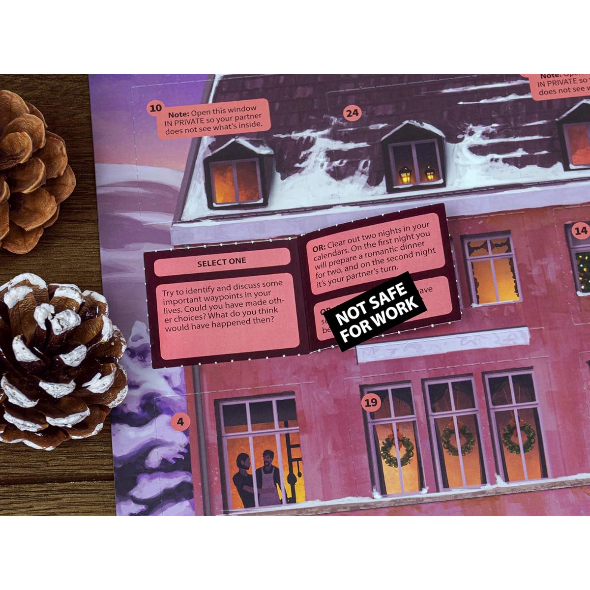 Tingletouch Advent Calendar for Couples - Romantic Adventure