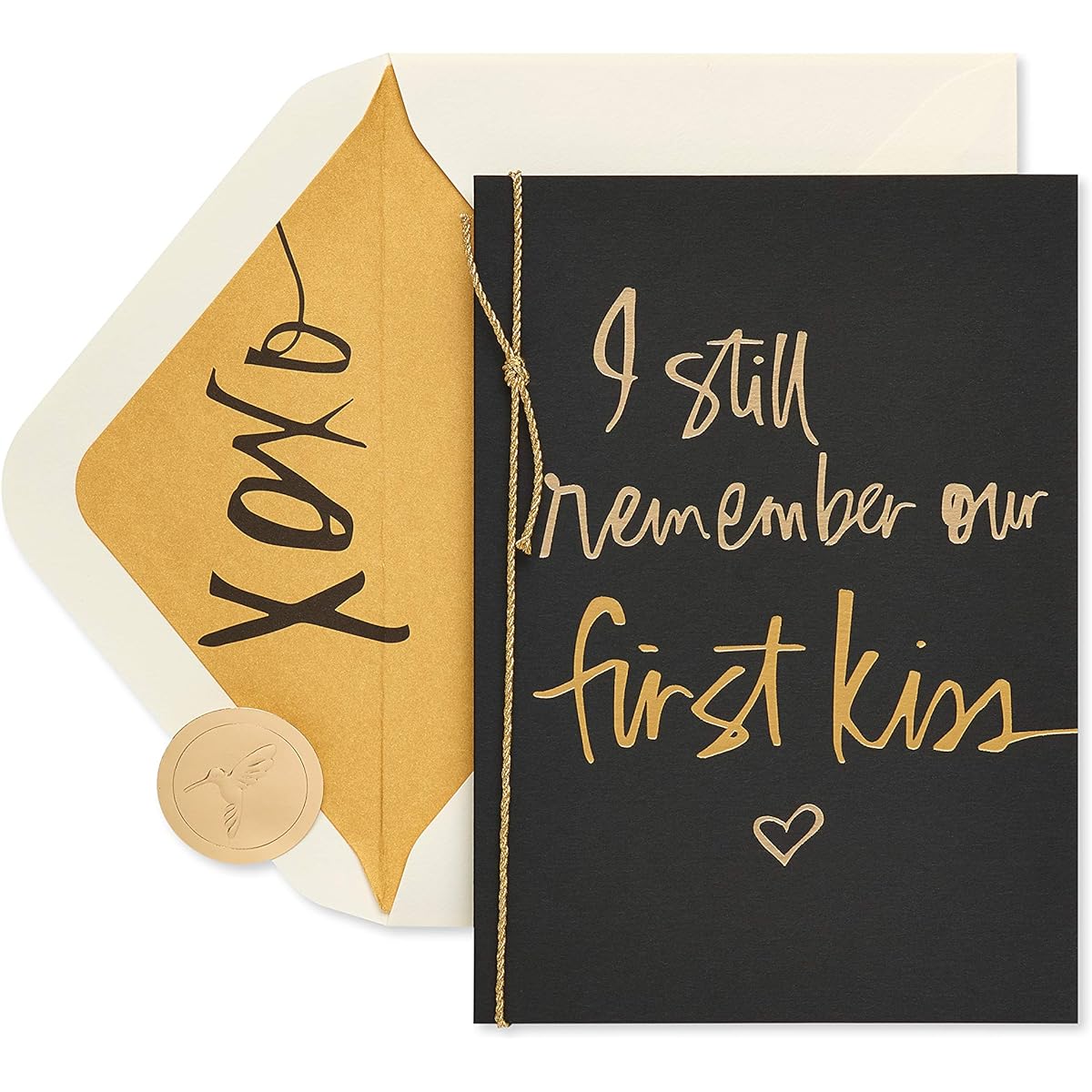 Papyrus Valentine's Day Card (First Kiss)