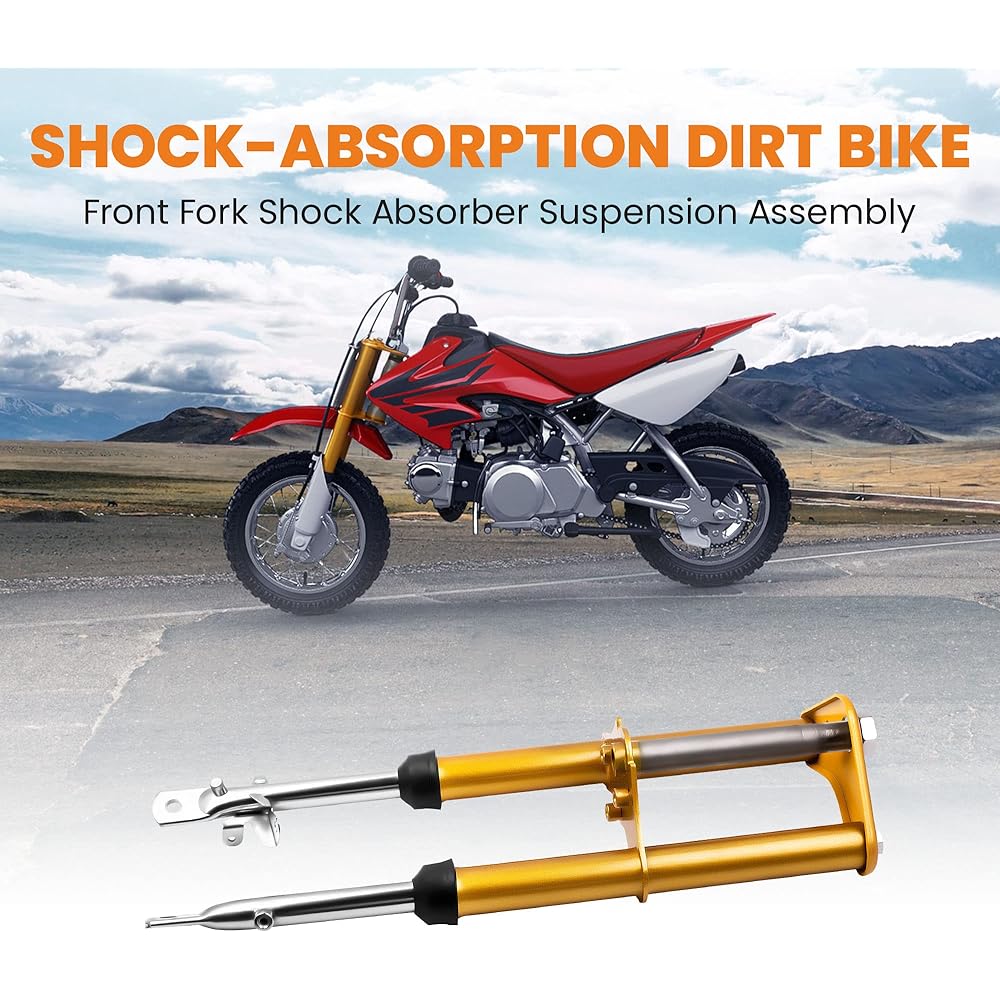 Front Fork Shock Suspension Assembly Honda CRF50F 2004-2014 XR50R 2000-2004 50cc 70cc 90cc 110cc Dirt Bike 1pc