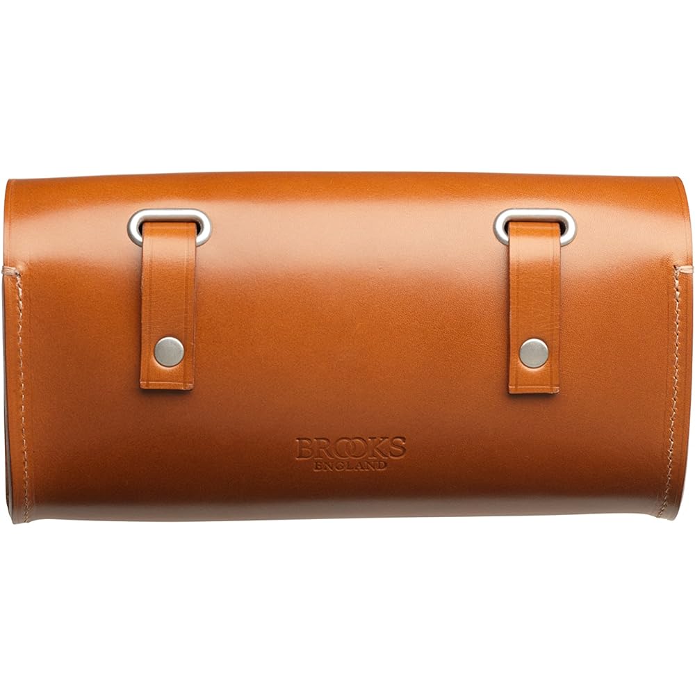 Brooks Challenge Large Saddle Bag Honey