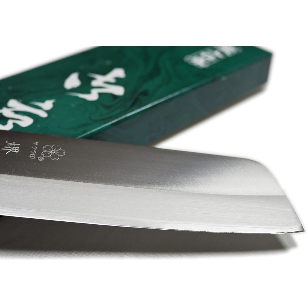 Made in Japan, Sakai Ishifuji, Blue Steel, Thin Blade, 160mm, No Base (Nagiri Knife)
