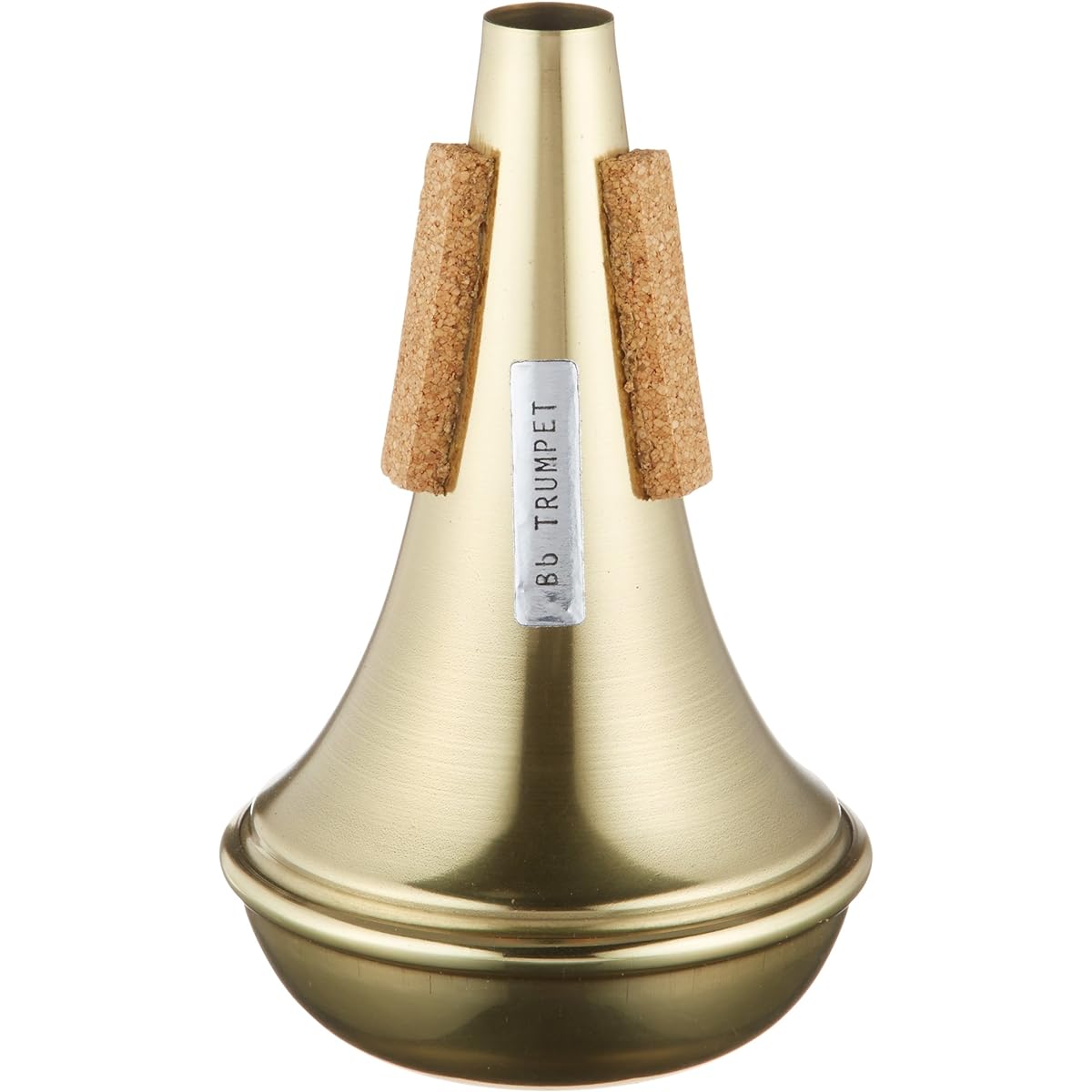 Tom Crown Mute for Trumpet, Straight, All Brass
