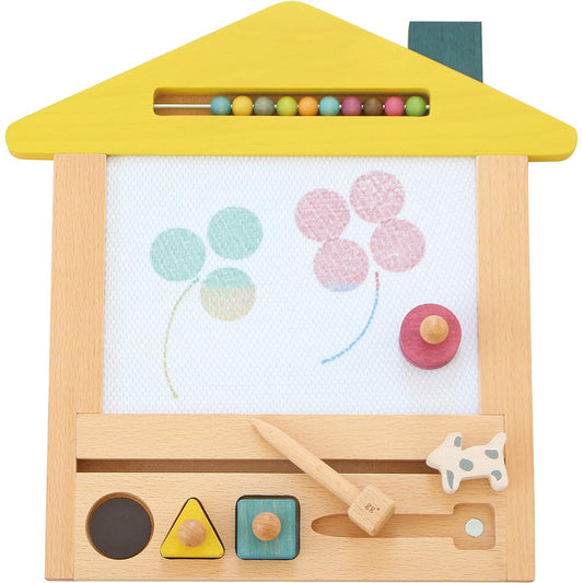 *gg Drawing board wooden (dog)