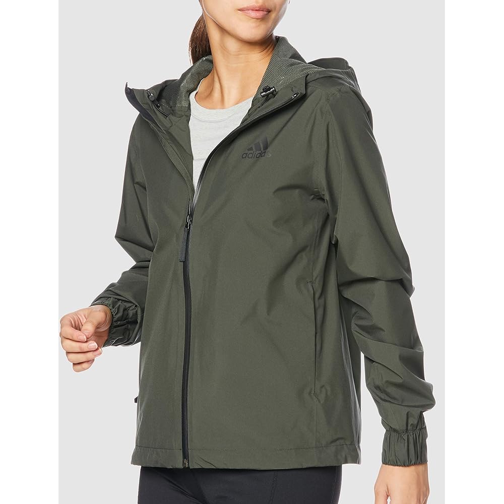 [Adidas] Parka 3 Stripes RAIN. RDY Jacket GKC94 Women's