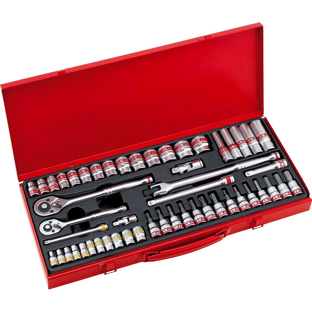 SK11 socket wrench set TS-2352M+Magnetic bar with LED light SMB-4R included