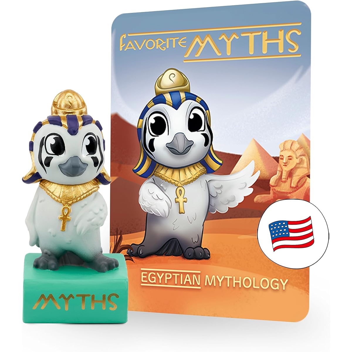 Tonies Egyptian Mythology Audio Play Characters with your favorite myths
