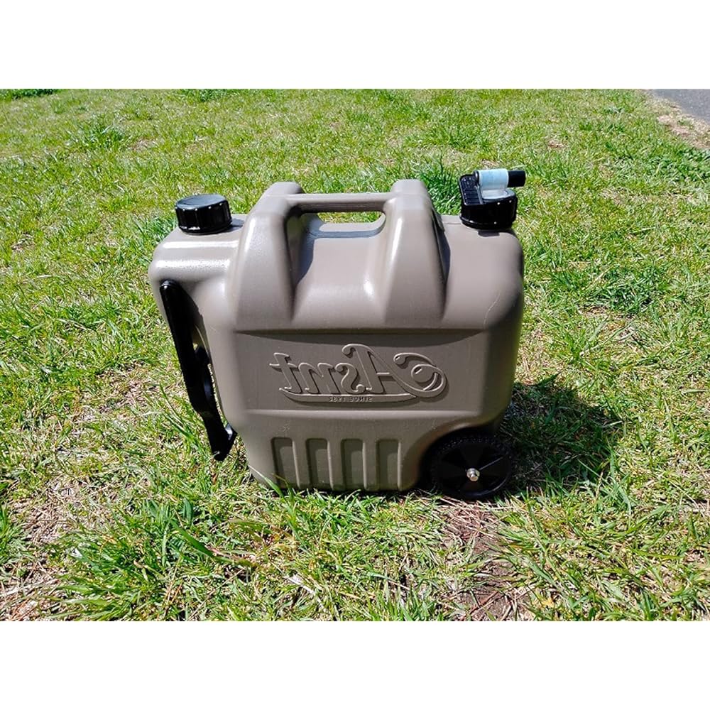 Tange Chemical Industry Water Tank 20L Disaster Prevention Disaster ASNT Wheel Tank