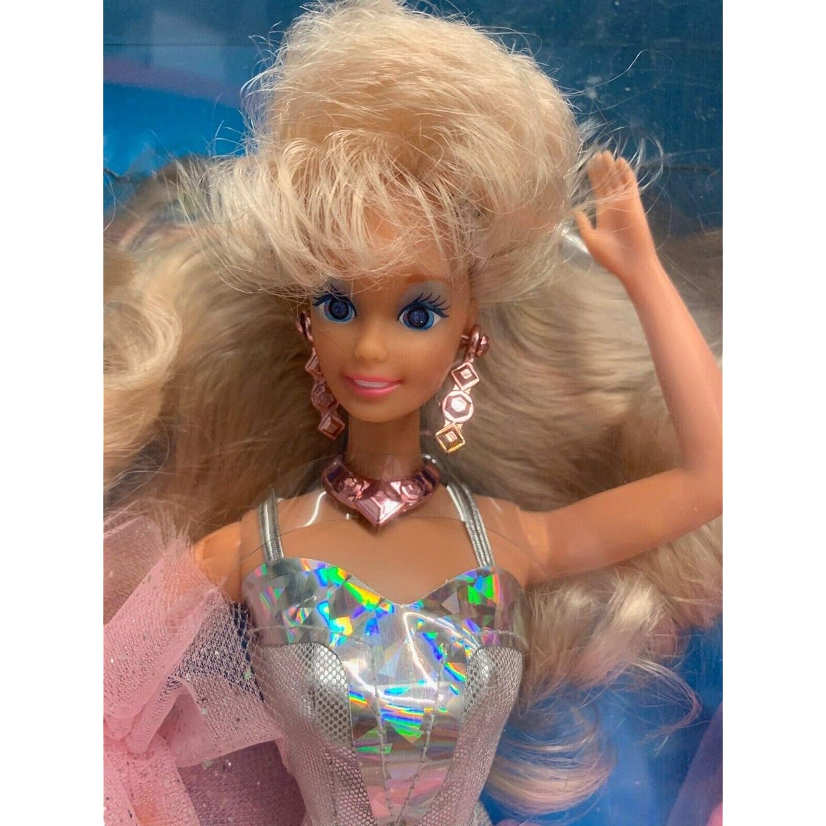 1991 Sparkle Eyes Barbie 2482 Prettiest Barbie Ever