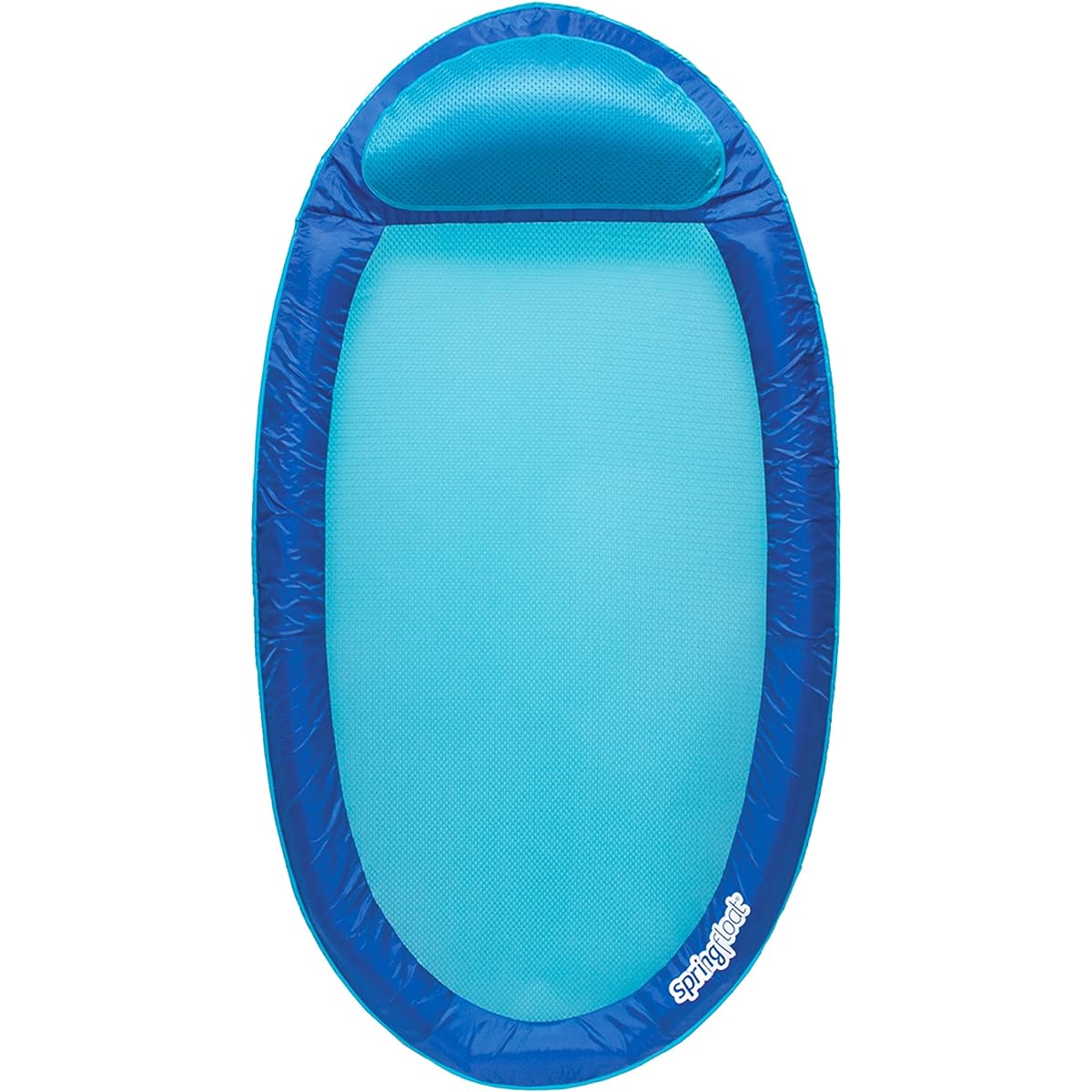SwimWays Spring Float - Blue/Aqua