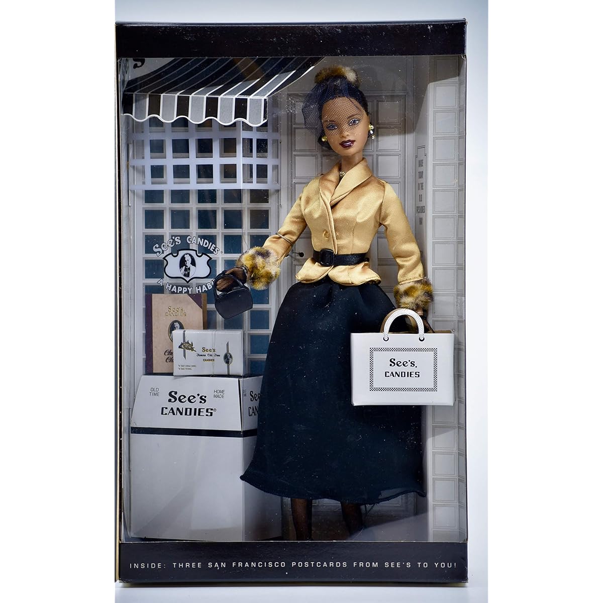 Barbie See's Candies Doll-African American