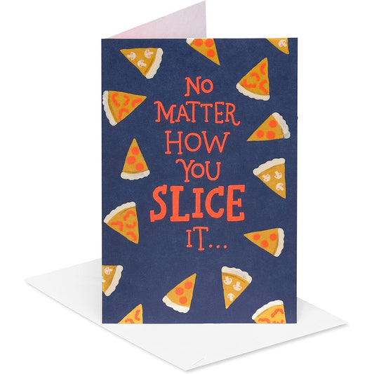 American Greetings Funny Romantic Card for Husband (No Matter How You Slice It)