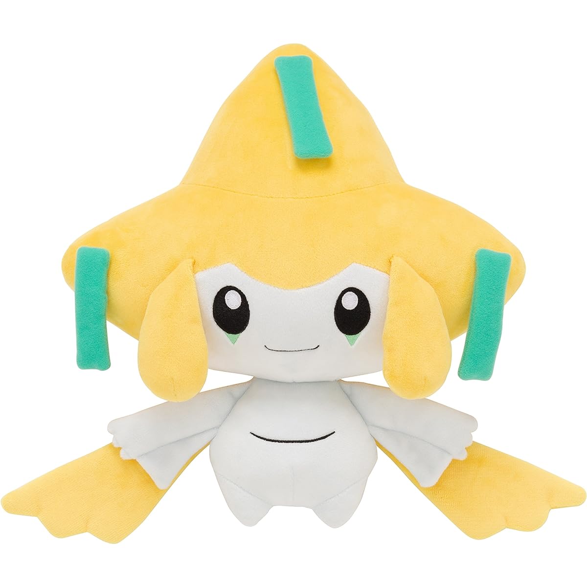 Pokémon Center Original Plush Toy Life-size Jirachi 30 x 31 x 13 (H x W x D: cm)