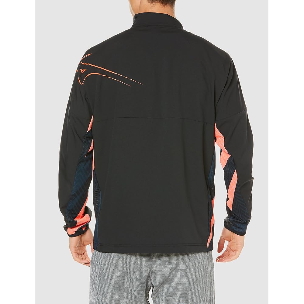 [Mizuno] Tennis Wear Training Cross Jacket Sweat Absorbent Quick Drying Stretch Dynamotion Fit 62JC2010