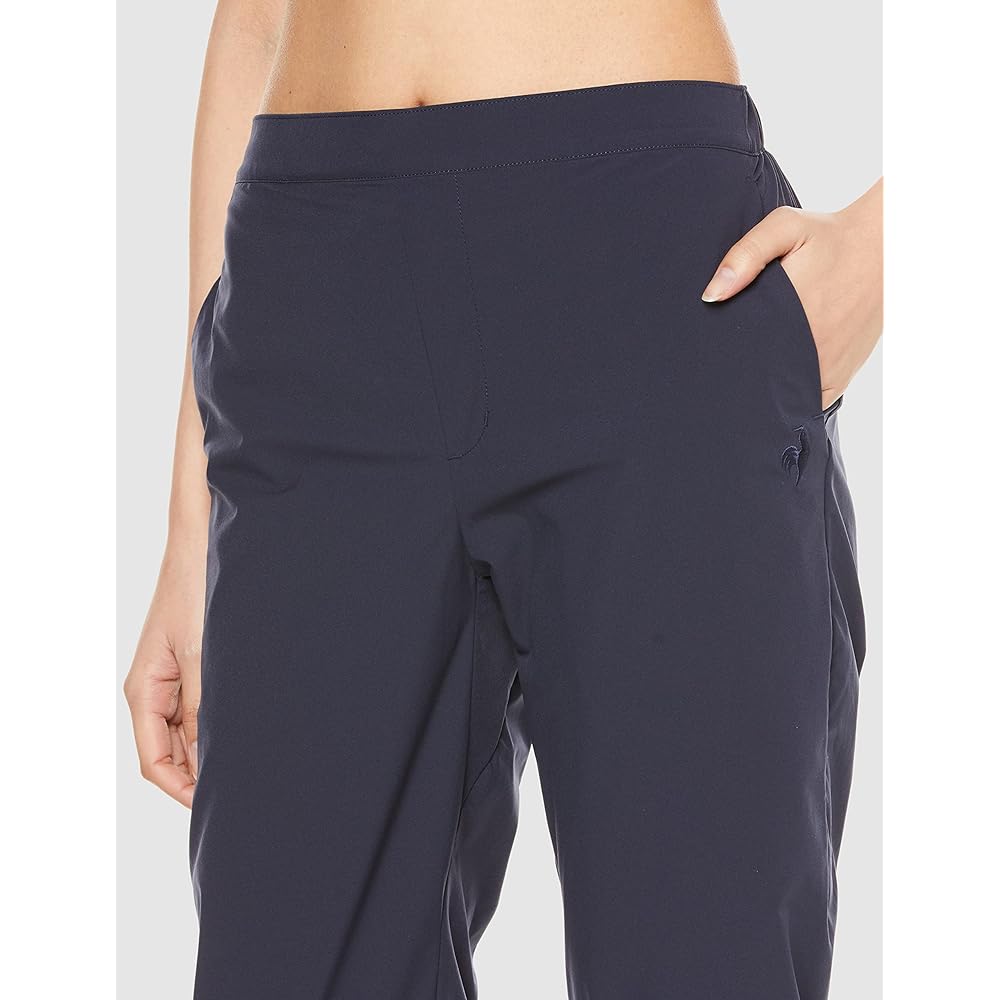 [Le Coq Sportif] Long Pants (9/4 Length) Tapered Sweat Absorbent Stretch Women's