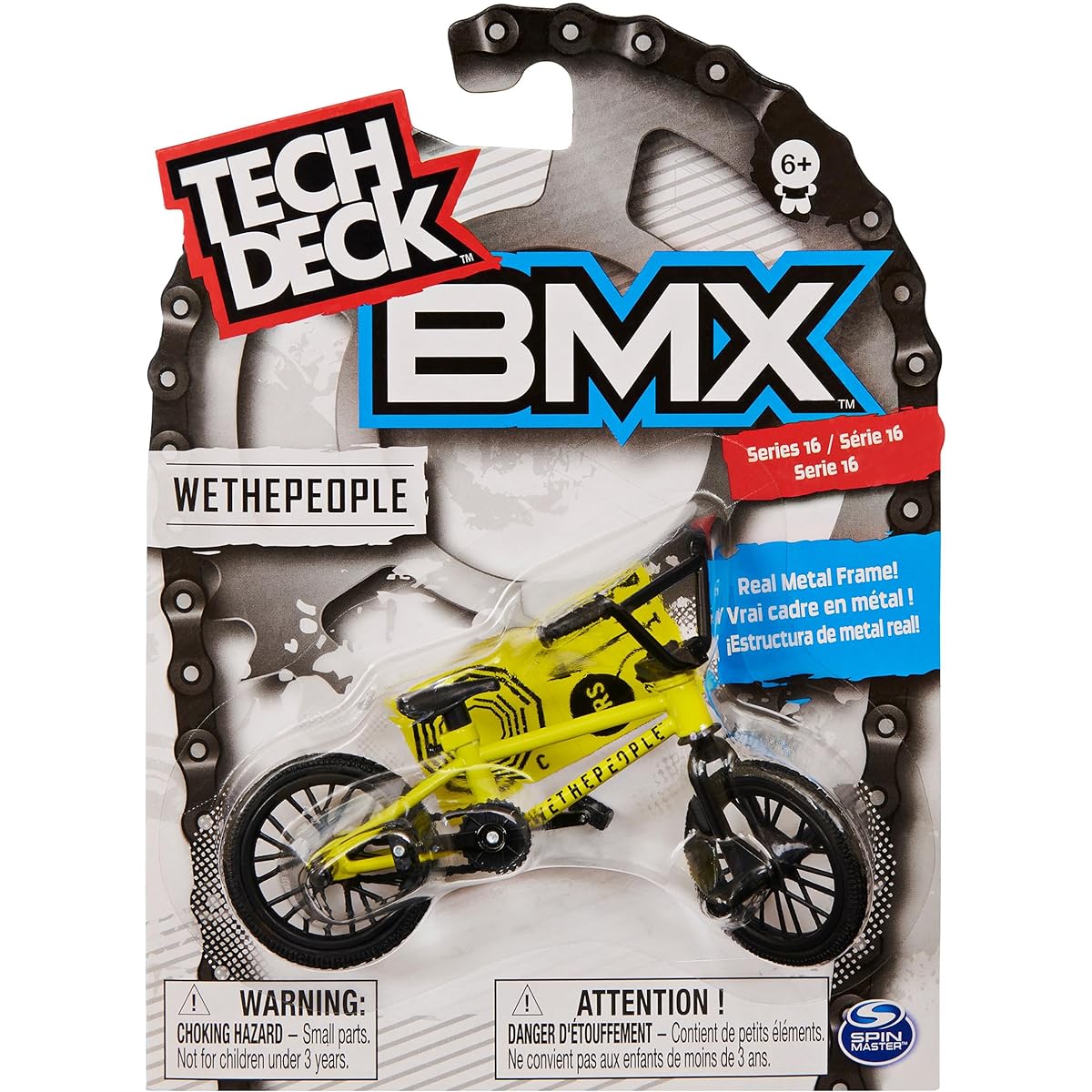 Tech Deck 6028602 BMX Finger Bike Multicolor