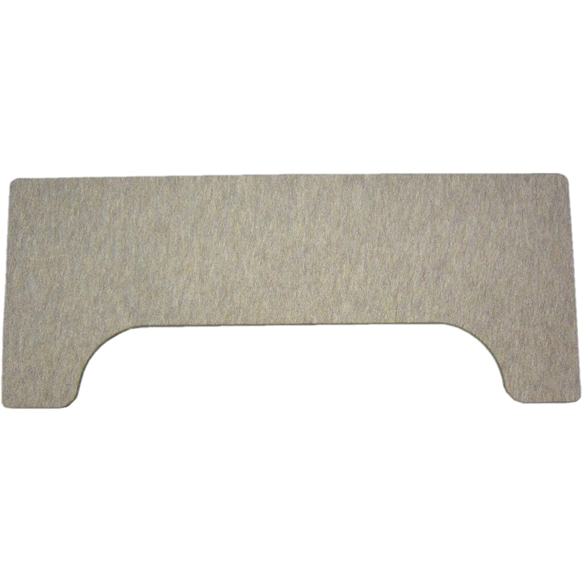 [Large size 161cm x 65cm] Floor reinforcement board for piano: Konan Big Board BB Brown