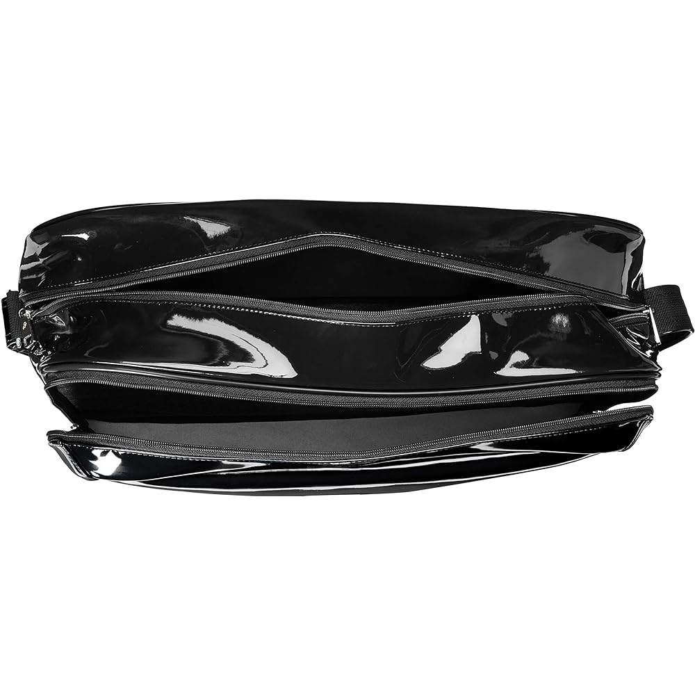 [ASICS] Sports bag enamel shoulder bag 26