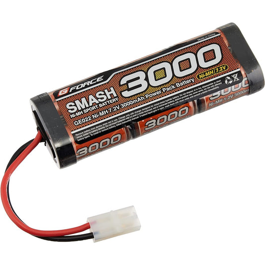 G-FORCE SMASH NiMH 7.2V 3000mAh GE022