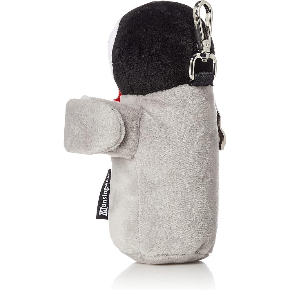 [Munsingwear] Golf Ball Holder Baby Penguin Shape for 2 MQCTJX61 Women's GY00 (Gray) F